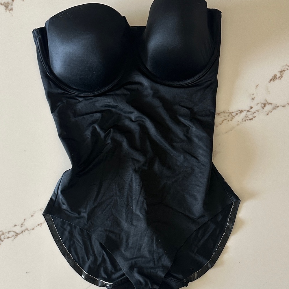 Spanx Black Women's Bodysuit Large